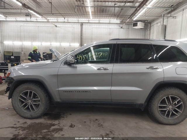 Aukcja sprzedaży 2017 Jeep Grand Cherokee Limited 4x2, vin: 1C4RJEBGXHC779459, numer aukcji: 44512927