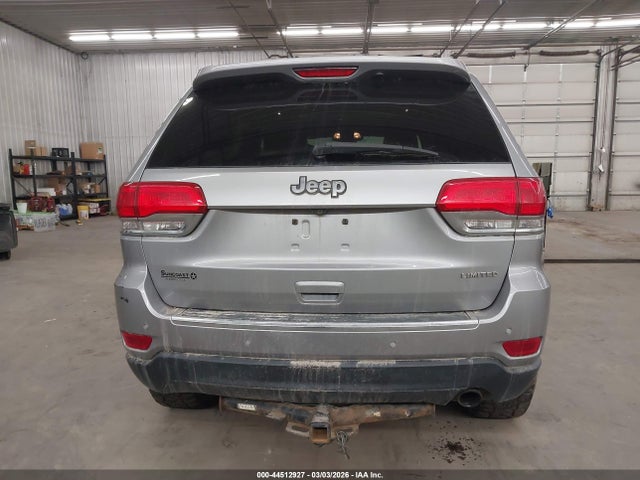 Aukcja sprzedaży 2017 Jeep Grand Cherokee Limited 4x2, vin: 1C4RJEBGXHC779459, numer aukcji: 44512927