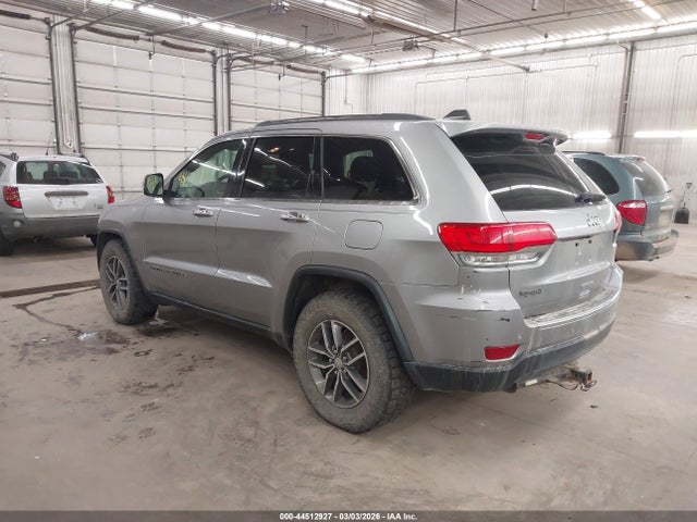 Aukcja sprzedaży 2017 Jeep Grand Cherokee Limited 4x2, vin: 1C4RJEBGXHC779459, numer aukcji: 44512927