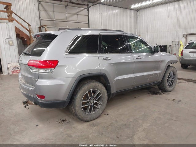 Aukcja sprzedaży 2017 Jeep Grand Cherokee Limited 4x2, vin: 1C4RJEBGXHC779459, numer aukcji: 44512927