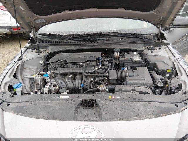 2025 Hyundai Elantra Sel Sport მანქანა იყიდება აუქციონზე, vin: KMHLM4DG0SU027125, აუქციონის ნომერი: 44512935