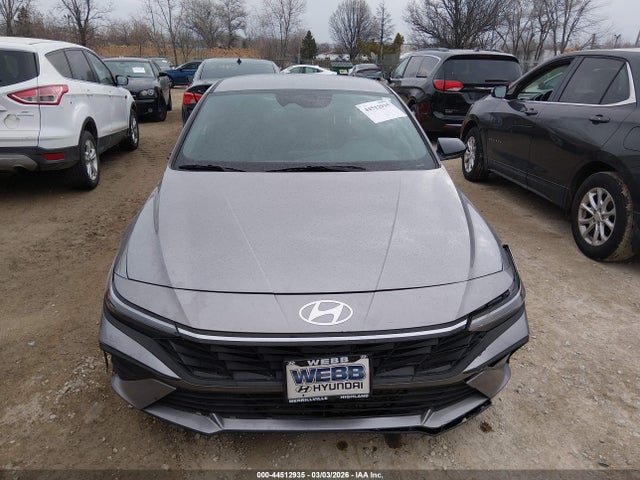 2025 Hyundai Elantra Sel Sport მანქანა იყიდება აუქციონზე, vin: KMHLM4DG0SU027125, აუქციონის ნომერი: 44512935