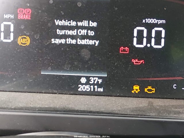 2025 Hyundai Elantra Sel Sport მანქანა იყიდება აუქციონზე, vin: KMHLM4DG0SU027125, აუქციონის ნომერი: 44512935
