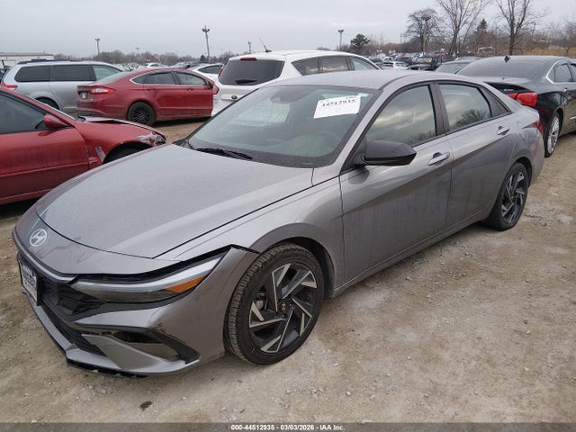 2025 Hyundai Elantra Sel Sport მანქანა იყიდება აუქციონზე, vin: KMHLM4DG0SU027125, აუქციონის ნომერი: 44512935
