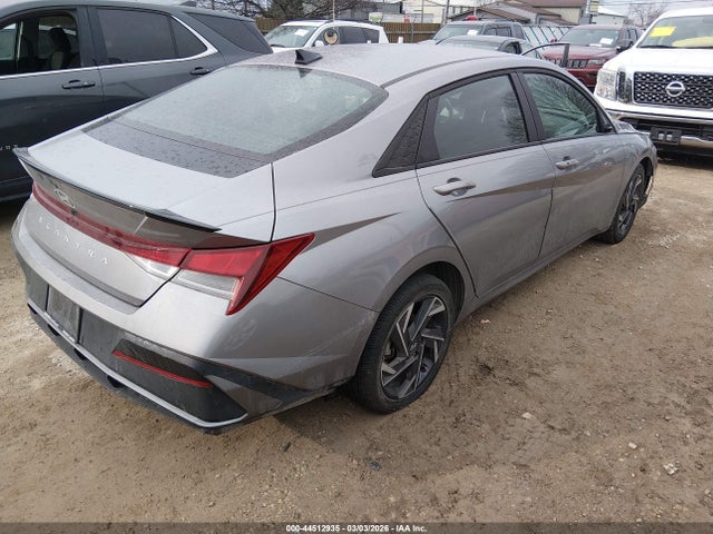 2025 Hyundai Elantra Sel Sport მანქანა იყიდება აუქციონზე, vin: KMHLM4DG0SU027125, აუქციონის ნომერი: 44512935