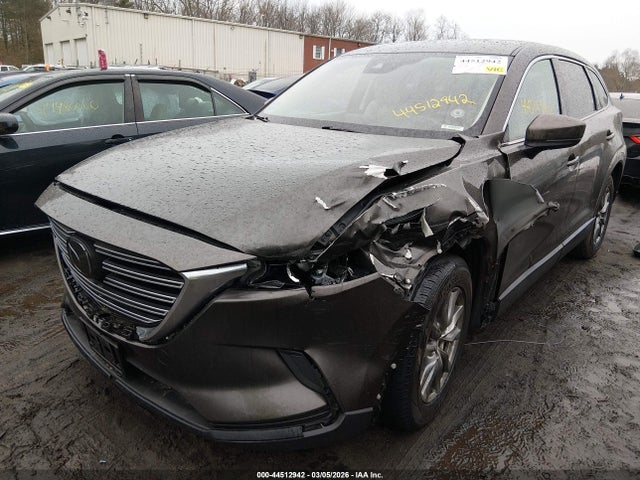 44512942 :رقم المزاد ، JM3TCBCY9J0214639 vin ، 2018 Mazda Cx-9 Touring مزاد بيع
