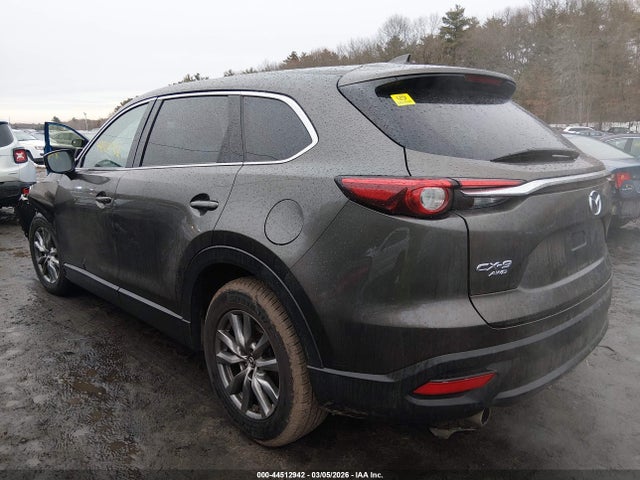 44512942 :رقم المزاد ، JM3TCBCY9J0214639 vin ، 2018 Mazda Cx-9 Touring مزاد بيع