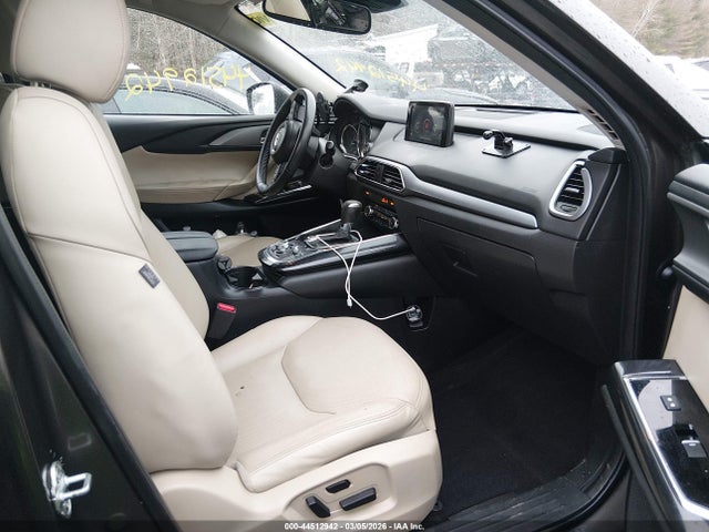 44512942 :رقم المزاد ، JM3TCBCY9J0214639 vin ، 2018 Mazda Cx-9 Touring مزاد بيع