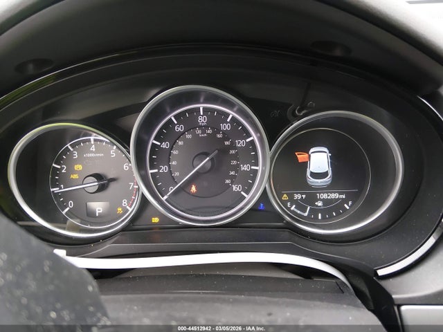 44512942 :رقم المزاد ، JM3TCBCY9J0214639 vin ، 2018 Mazda Cx-9 Touring مزاد بيع