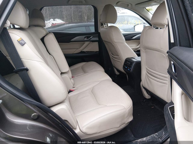 44512942 :رقم المزاد ، JM3TCBCY9J0214639 vin ، 2018 Mazda Cx-9 Touring مزاد بيع