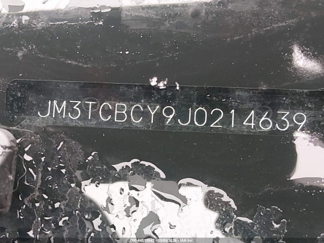 44512942 :رقم المزاد ، JM3TCBCY9J0214639 vin ، 2018 Mazda Cx-9 Touring مزاد بيع