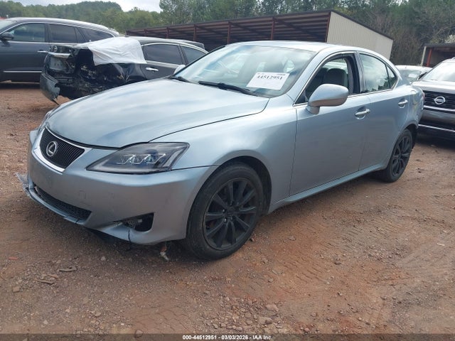 2007 Lexus Is 250 მანქანა იყიდება აუქციონზე, vin: JTHCK262772019203, აუქციონის ნომერი: 44512951