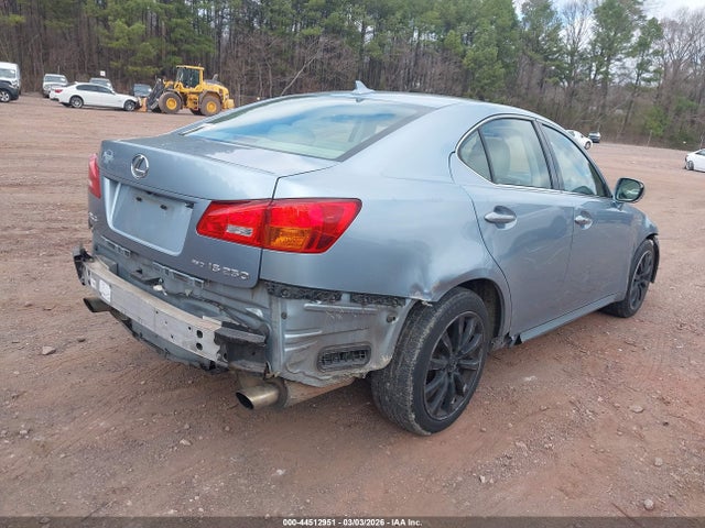 2007 Lexus Is 250 მანქანა იყიდება აუქციონზე, vin: JTHCK262772019203, აუქციონის ნომერი: 44512951