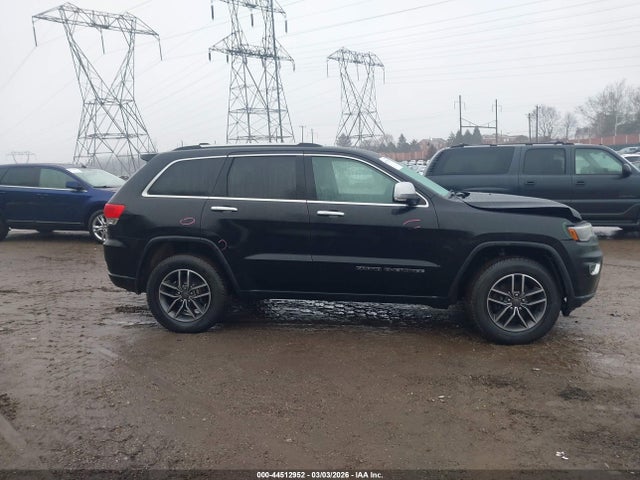 44512952 :رقم المزاد ، 1C4RJFBG7KC749364 vin ، 2019 Jeep Grand Cherokee Limited 4x4 مزاد بيع