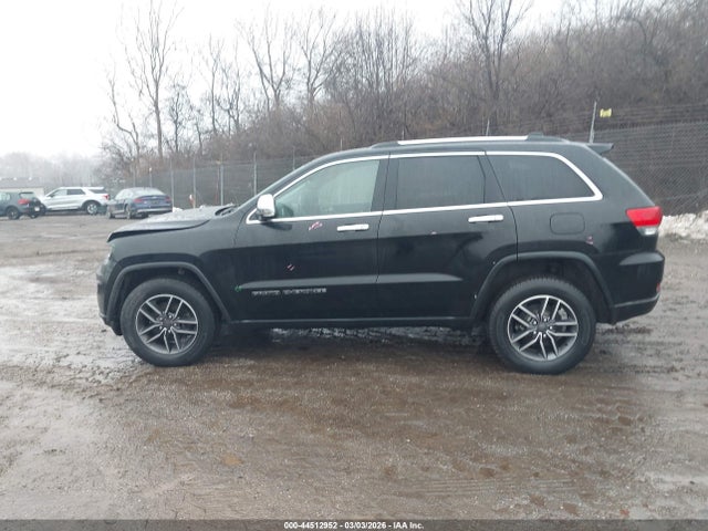44512952 :رقم المزاد ، 1C4RJFBG7KC749364 vin ، 2019 Jeep Grand Cherokee Limited 4x4 مزاد بيع
