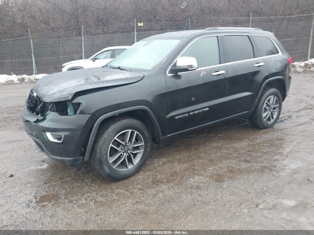 44512952 :رقم المزاد ، 1C4RJFBG7KC749364 vin ، 2019 Jeep Grand Cherokee Limited 4x4 مزاد بيع