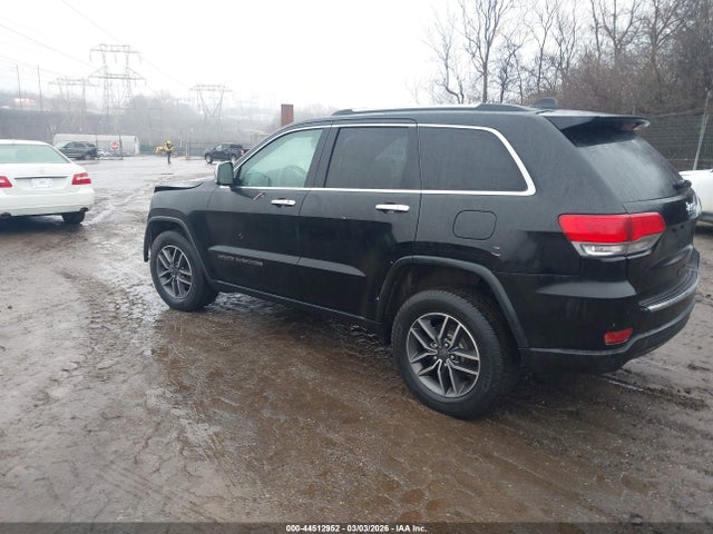 44512952 :رقم المزاد ، 1C4RJFBG7KC749364 vin ، 2019 Jeep Grand Cherokee Limited 4x4 مزاد بيع