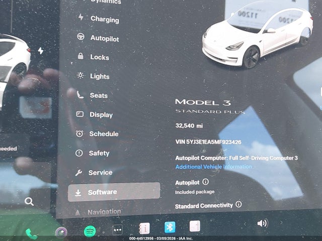 2021 TESLA MODEL 3 5YJ3E1EA5MF923426 Photo 6