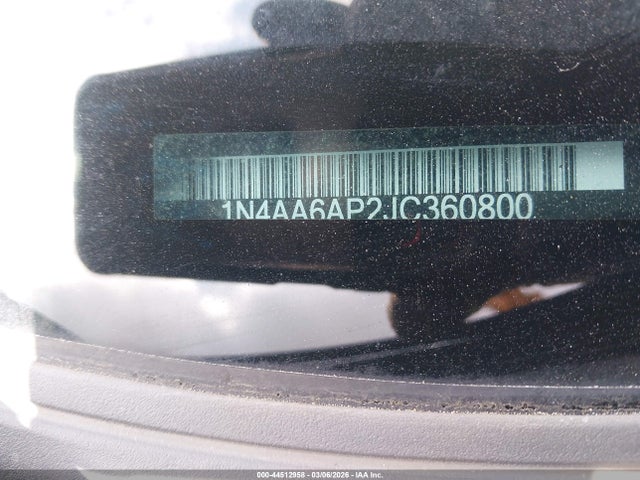 Nissan Maxima 3.5 Sv 2018 1N4AA6AP2JC360800 Image 9