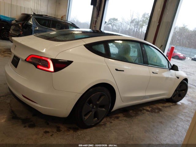 Продаж на аукціоні авто 2021 Tesla Model 3 Standard Range Plus Rear-wheel Drive, vin: 5YJ3E1EAXMF087063, номер лоту: 44512962