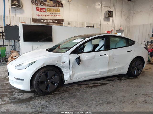 Продаж на аукціоні авто 2021 Tesla Model 3 Standard Range Plus Rear-wheel Drive, vin: 5YJ3E1EAXMF087063, номер лоту: 44512962