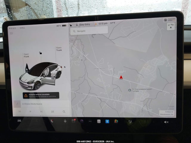 Продаж на аукціоні авто 2021 Tesla Model 3 Standard Range Plus Rear-wheel Drive, vin: 5YJ3E1EAXMF087063, номер лоту: 44512962