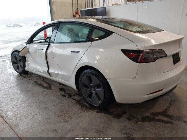 Продаж на аукціоні авто 2021 Tesla Model 3 Standard Range Plus Rear-wheel Drive, vin: 5YJ3E1EAXMF087063, номер лоту: 44512962