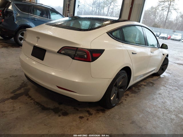 Продаж на аукціоні авто 2021 Tesla Model 3 Standard Range Plus Rear-wheel Drive, vin: 5YJ3E1EAXMF087063, номер лоту: 44512962