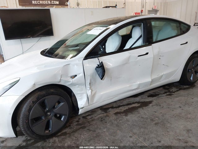 Продаж на аукціоні авто 2021 Tesla Model 3 Standard Range Plus Rear-wheel Drive, vin: 5YJ3E1EAXMF087063, номер лоту: 44512962