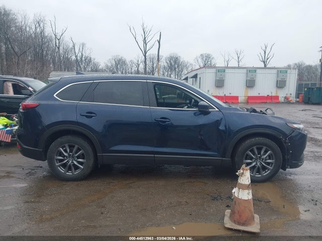 44512963 :رقم المزاد ، JM3TCBCY9N0615355 vin ، 2022 Mazda Cx-9 Touring مزاد بيع