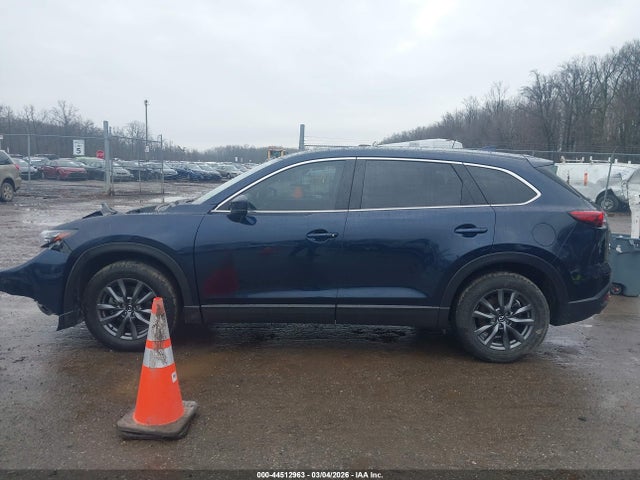 44512963 :رقم المزاد ، JM3TCBCY9N0615355 vin ، 2022 Mazda Cx-9 Touring مزاد بيع