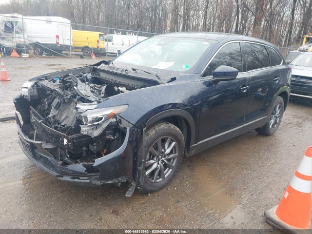 2022 MAZDA CX-9 JM3TCBCY9N0615355 Photo 1