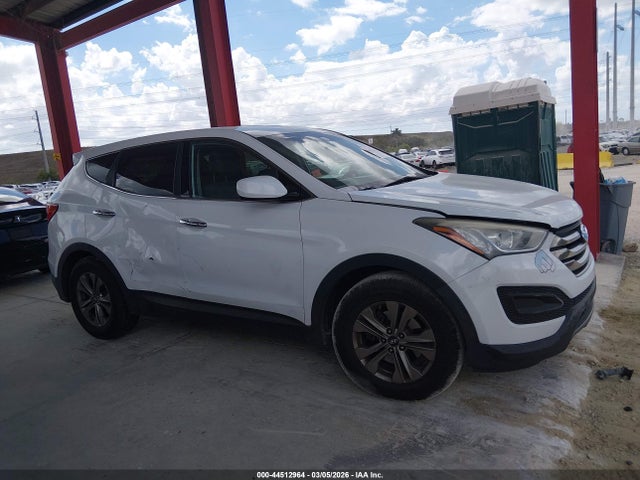 2016 Hyundai Santa Fe Sport 2.4l მანქანა იყიდება აუქციონზე, vin: 5XYZT3LB4GG362107, აუქციონის ნომერი: 44512964