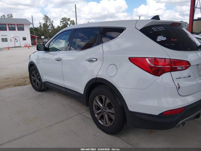 2016 Hyundai Santa Fe Sport 2.4l მანქანა იყიდება აუქციონზე, vin: 5XYZT3LB4GG362107, აუქციონის ნომერი: 44512964