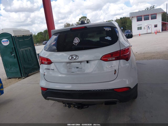 2016 Hyundai Santa Fe Sport 2.4l მანქანა იყიდება აუქციონზე, vin: 5XYZT3LB4GG362107, აუქციონის ნომერი: 44512964