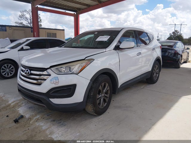 2016 Hyundai Santa Fe Sport 2.4l მანქანა იყიდება აუქციონზე, vin: 5XYZT3LB4GG362107, აუქციონის ნომერი: 44512964