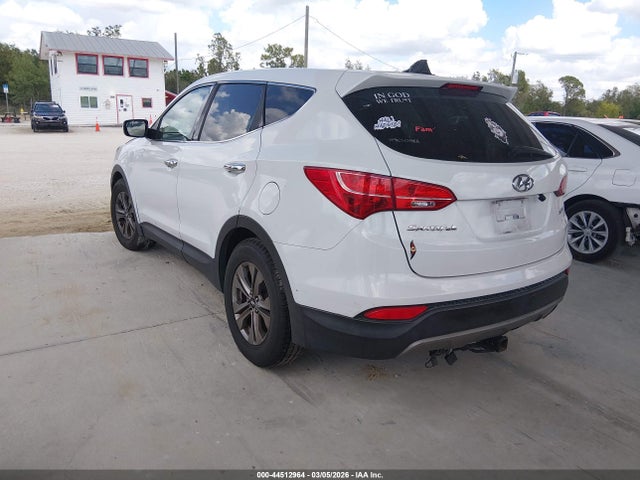 2016 Hyundai Santa Fe Sport 2.4l მანქანა იყიდება აუქციონზე, vin: 5XYZT3LB4GG362107, აუქციონის ნომერი: 44512964