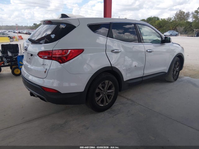 2016 Hyundai Santa Fe Sport 2.4l მანქანა იყიდება აუქციონზე, vin: 5XYZT3LB4GG362107, აუქციონის ნომერი: 44512964