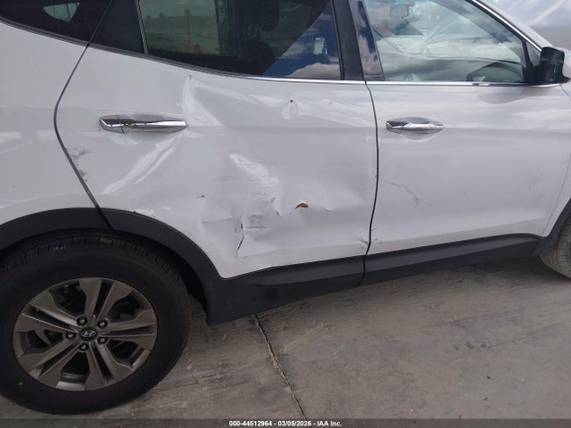 2016 Hyundai Santa Fe Sport 2.4l მანქანა იყიდება აუქციონზე, vin: 5XYZT3LB4GG362107, აუქციონის ნომერი: 44512964