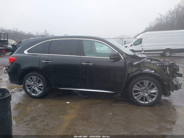 Aukcja sprzedaży 2017 Acura Mdx Technology Package, vin: 5FRYD4H50HB011722, numer aukcji: 44512967