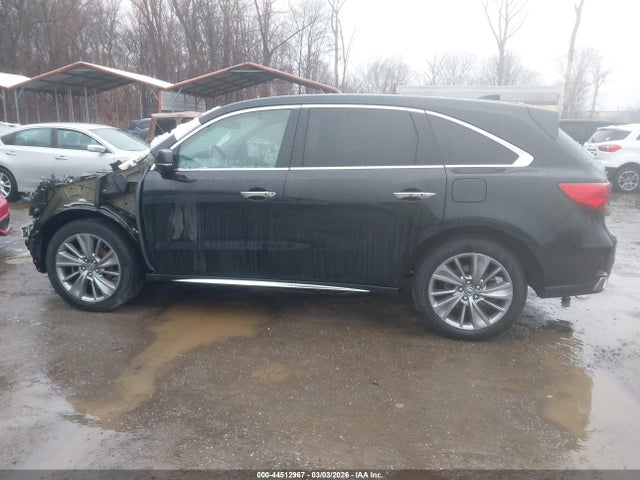 Aukcja sprzedaży 2017 Acura Mdx Technology Package, vin: 5FRYD4H50HB011722, numer aukcji: 44512967