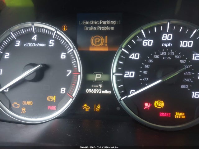 Aukcja sprzedaży 2017 Acura Mdx Technology Package, vin: 5FRYD4H50HB011722, numer aukcji: 44512967