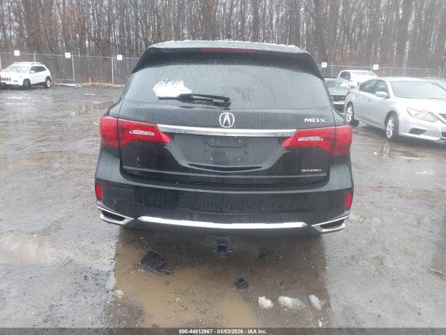 Aukcja sprzedaży 2017 Acura Mdx Technology Package, vin: 5FRYD4H50HB011722, numer aukcji: 44512967