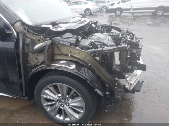 Aukcja sprzedaży 2017 Acura Mdx Technology Package, vin: 5FRYD4H50HB011722, numer aukcji: 44512967