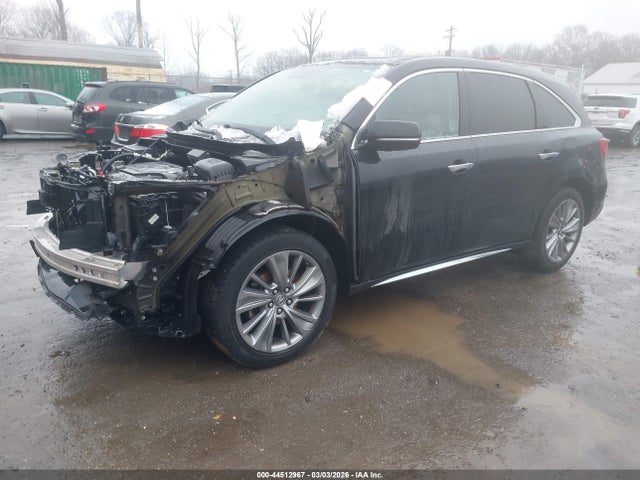 Aukcja sprzedaży 2017 Acura Mdx Technology Package, vin: 5FRYD4H50HB011722, numer aukcji: 44512967