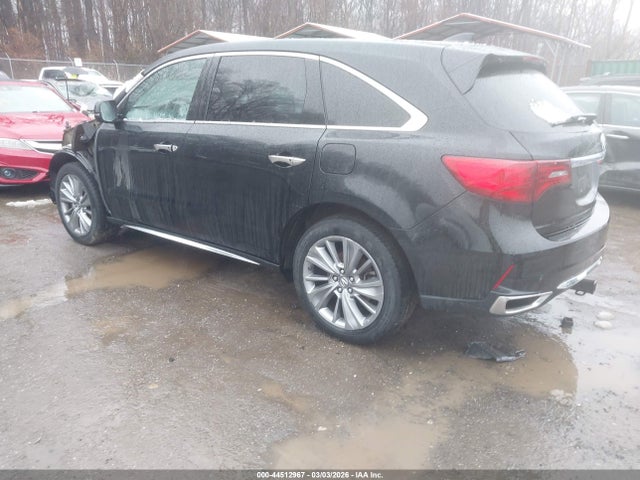 Aukcja sprzedaży 2017 Acura Mdx Technology Package, vin: 5FRYD4H50HB011722, numer aukcji: 44512967