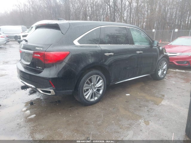 Aukcja sprzedaży 2017 Acura Mdx Technology Package, vin: 5FRYD4H50HB011722, numer aukcji: 44512967