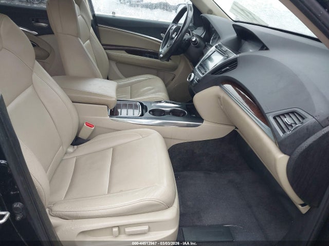 Aukcja sprzedaży 2017 Acura Mdx Technology Package, vin: 5FRYD4H50HB011722, numer aukcji: 44512967