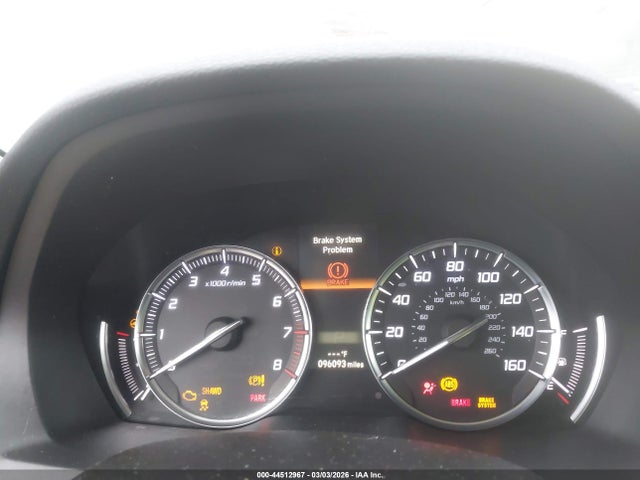 Aukcja sprzedaży 2017 Acura Mdx Technology Package, vin: 5FRYD4H50HB011722, numer aukcji: 44512967