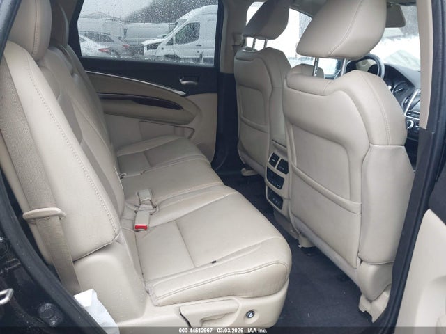Aukcja sprzedaży 2017 Acura Mdx Technology Package, vin: 5FRYD4H50HB011722, numer aukcji: 44512967